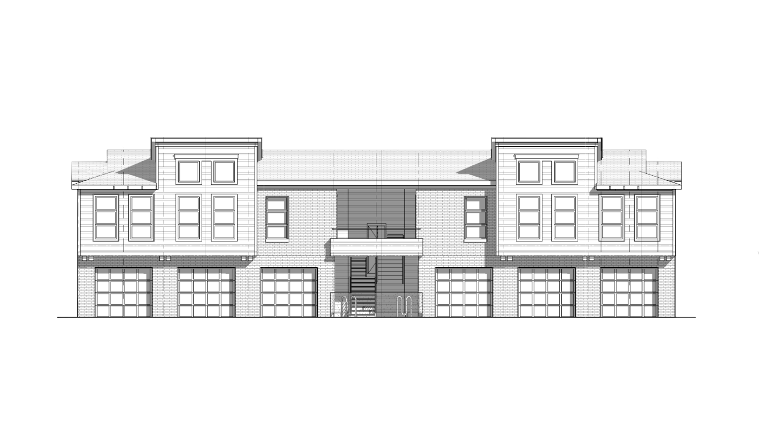 The Carriage Houses Porchlight at Auburn Hills